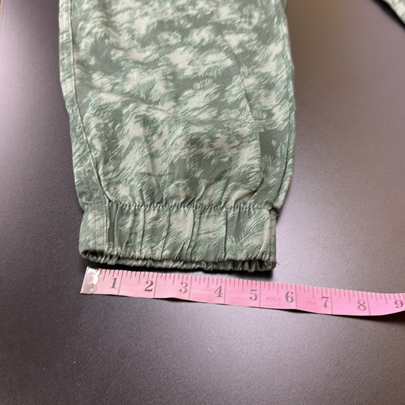 Orvis 100% Lyocell Joggers Ankle Pants XL Drawstring Waist Pockets Camo - Picture 15 of 16